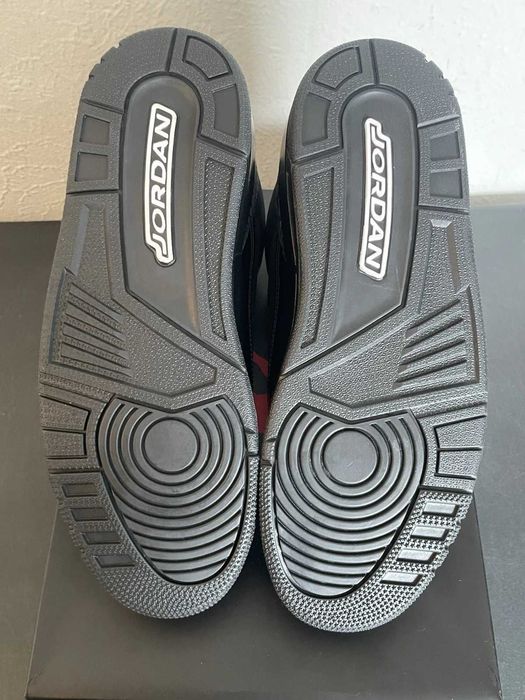 Jordan 3 Black Cat (43) FULLBOX PREMIUM | Livrare cu verificare