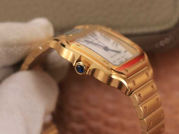 Автоматичен унисекс часовник Cartier Santos de Cartier