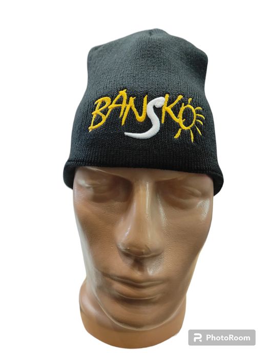 Зимна шапка с логото на  Банско