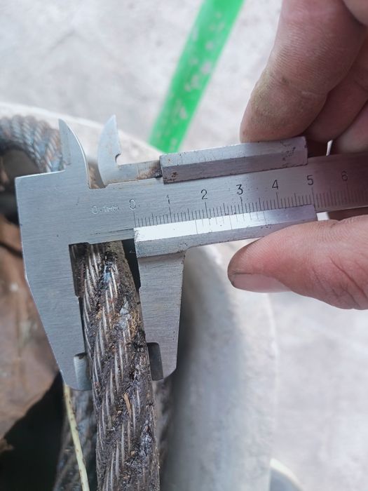 Трос канат  сталь