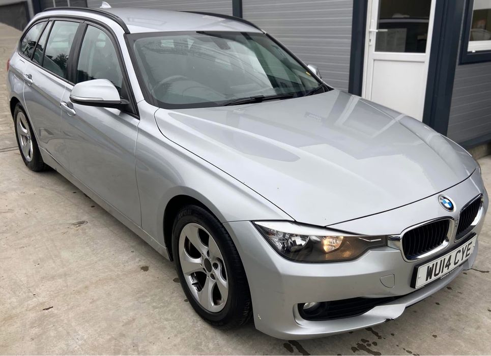 Dezmembrez BMW 320d F31,Navigatie NTB ,Piele,haion electric,jante 16
