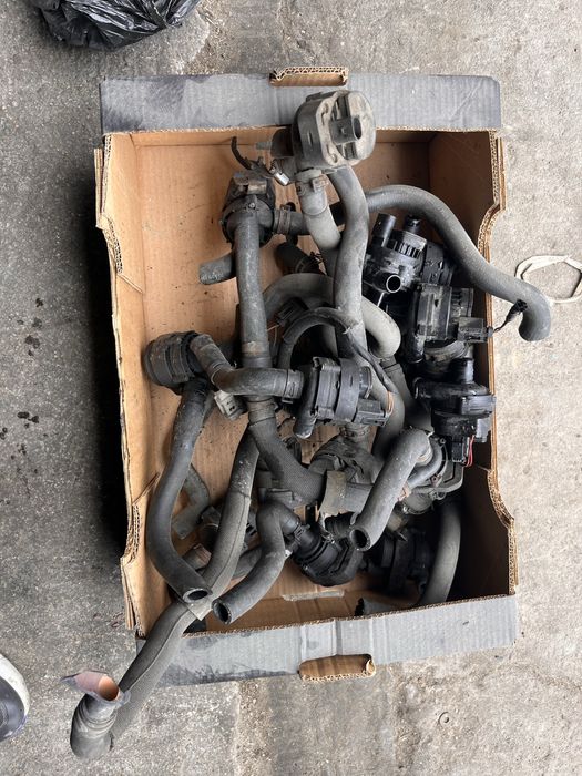 Рециркулационна помпа малък кръг Mercedes W221, W164, W211, W212, W204