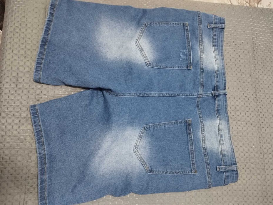 НОВИ мъжки дънкови къси панталони