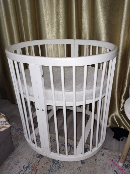 Продам детскую кровать трансформер