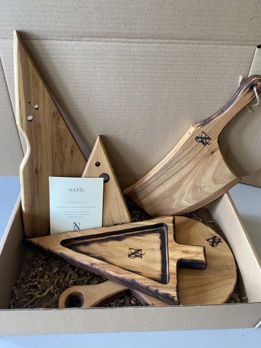 Деревянные доски из массива