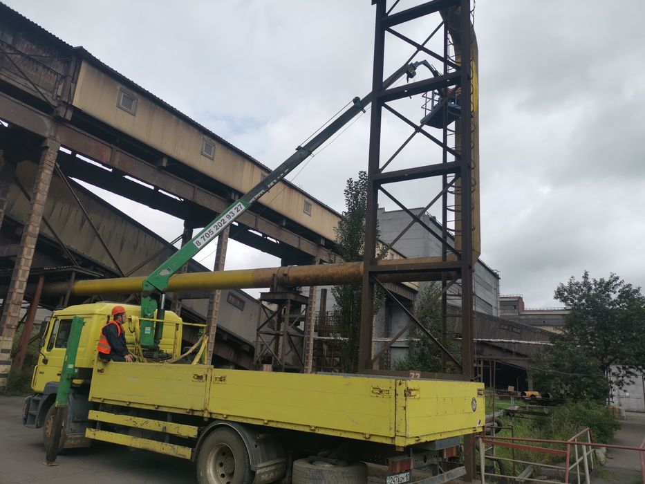 Услуги манипулятора, автовышка