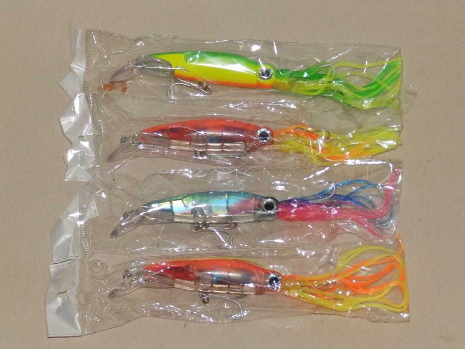 Примамки за риболов - калмар