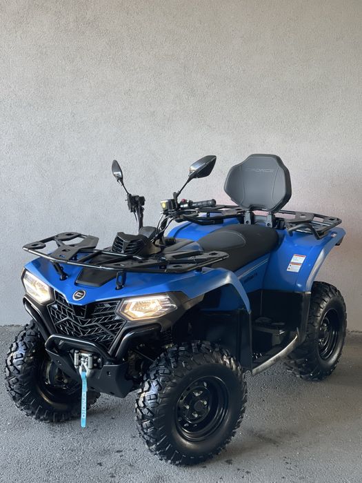 CF Moto X4/450L/800 KM