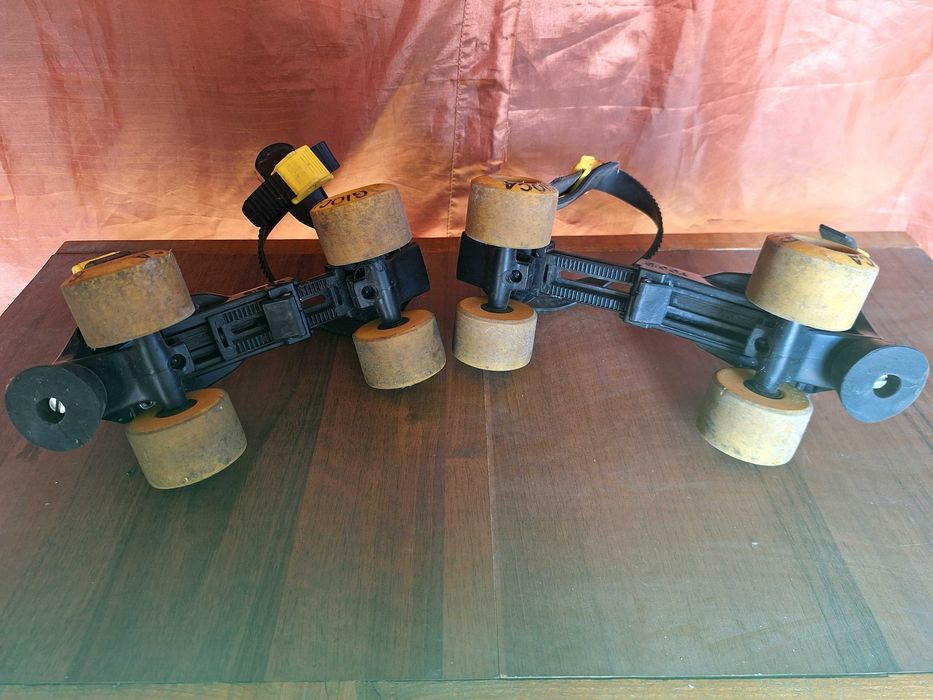 Patine cu rotile Role cu 4 roti copii joaca reglabile Old School