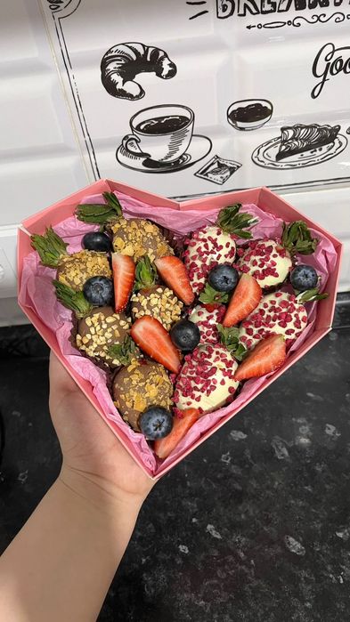 Клубника в шоколаде