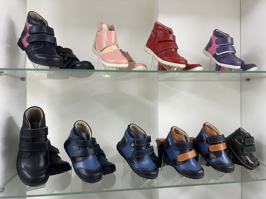 Ботинки ортопедические