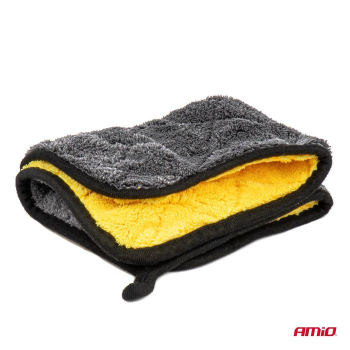 микрофибърна кърпа за подсушяване на кола 40x30 см 800 гр. ...