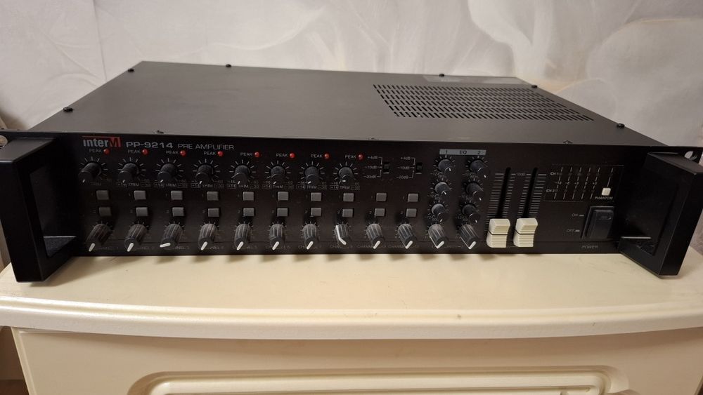 Предусилитель(микшер) Inter-M PP-9214.