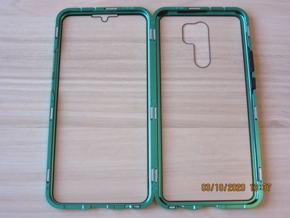 Xiaomi Redmi 9 / Note 9 / 9 Pro 9S / Двоен 360 градуса магнитен кейс