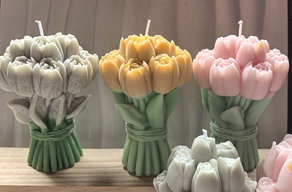 Ръчно изработени Ароматни свещи