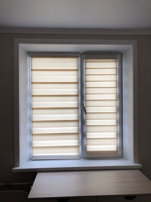 Жалюзи, ролл шторы День ночь В Расрочку