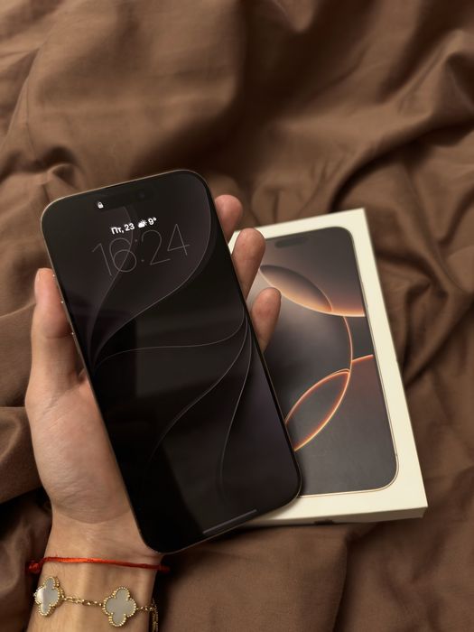 Iphone 16 pro max 256GB desert titanium