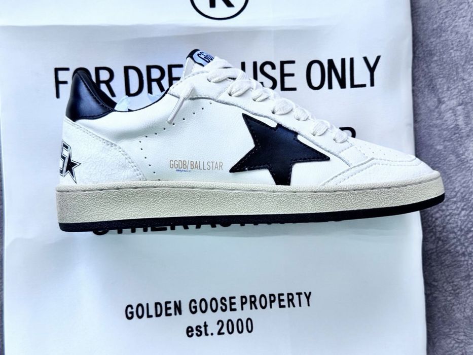 Кеды Golden goose новые