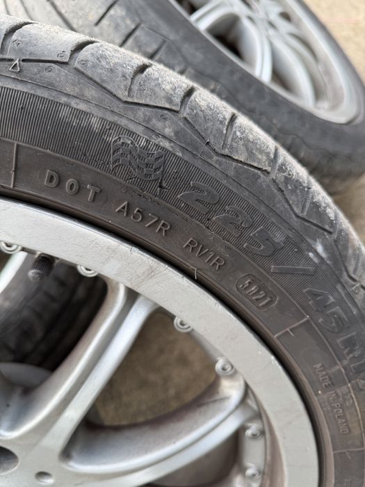 Летни Гуми Debica 225/45/17 21 ГОДИНА