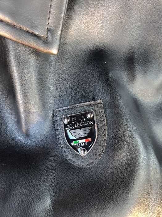 Италянско кожено яке  ново