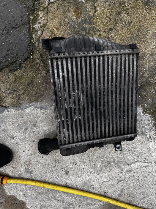 Radiator intercooler vw touareg 7.p.porsche cayyene.