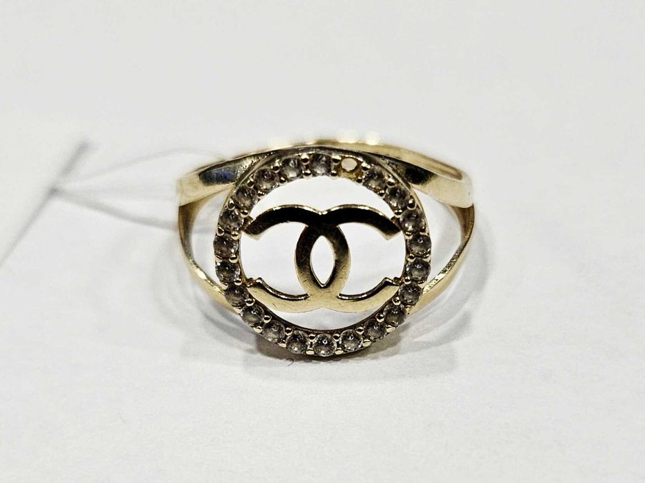 НАМАЛЕН!!!Златен пръстен 1.9гр 00370-25