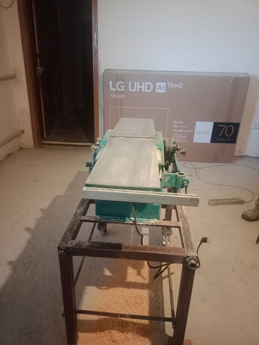 Деревообрабатывающий станок 3в1