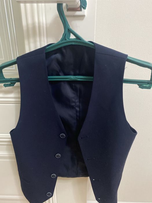 Пиджак и жилет школьные