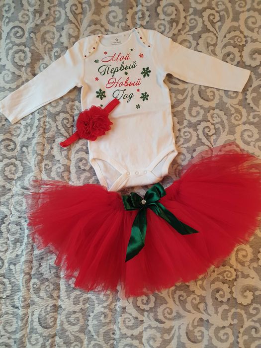 Новогодний наряд для девочки