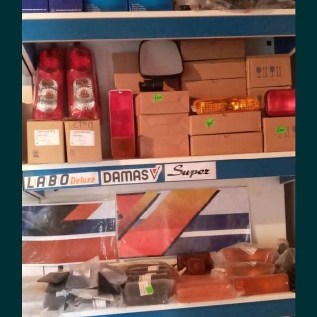 Дамас запчасть и на лабо