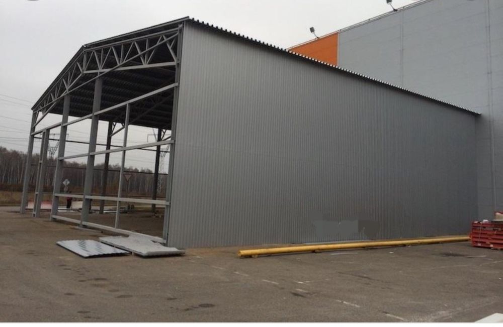 Sendvich panel pod klyuch. Сендвич панел под ключ.