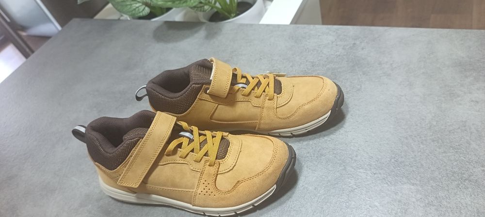 Încălțăminte sport copii, din piele, Decathlon, mărimea 38, Noi