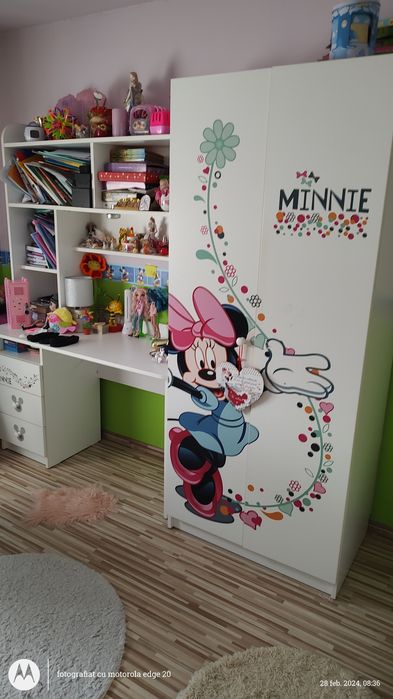 Mobila copii cu Minnie