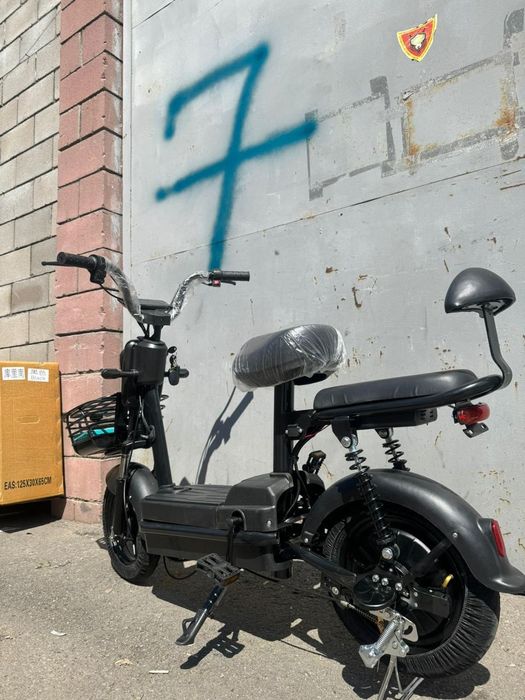 Электровелосипед электроскутер электросамокат