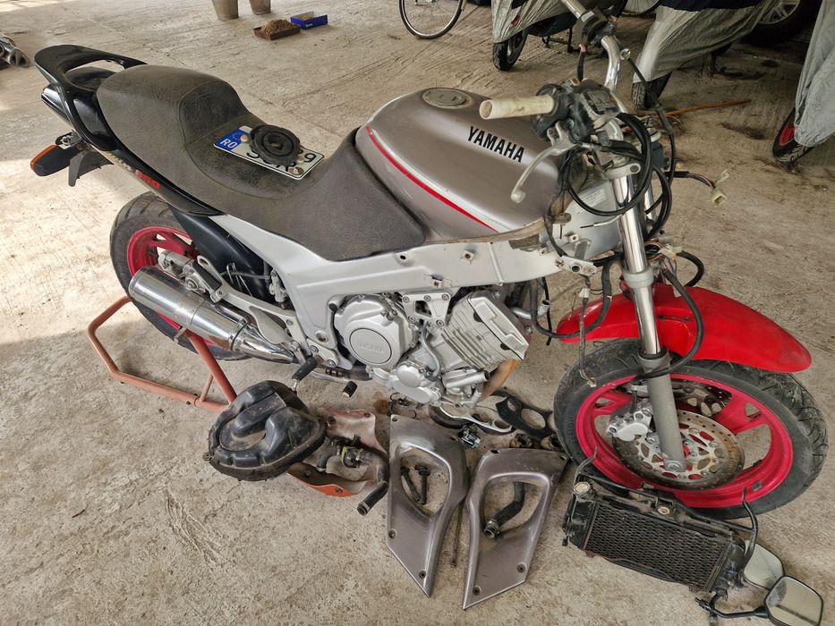 Tdm850/ Gs500!!!