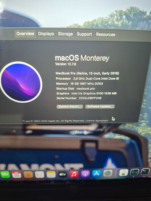 MacBook Pro Retina 2015