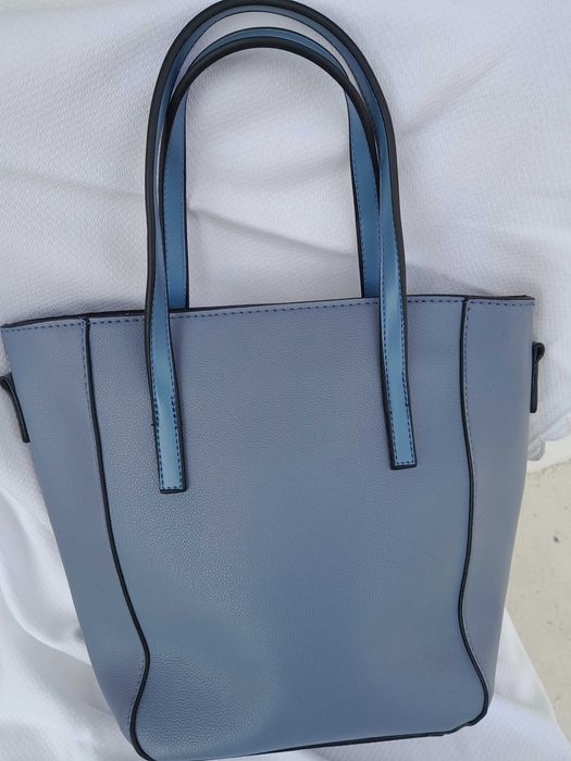 Неизползвана дамска чанта, синя