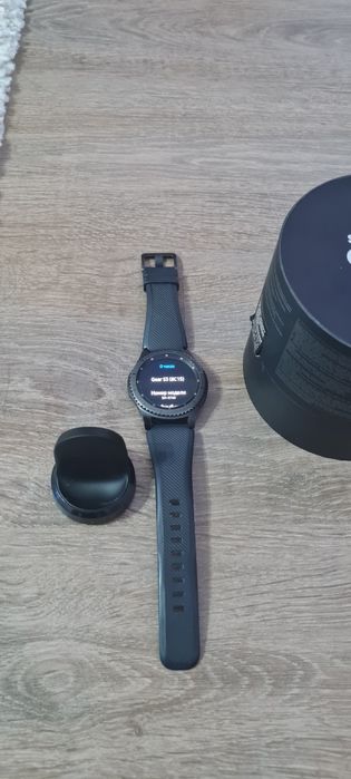 Часы Самсунг S3 frontier