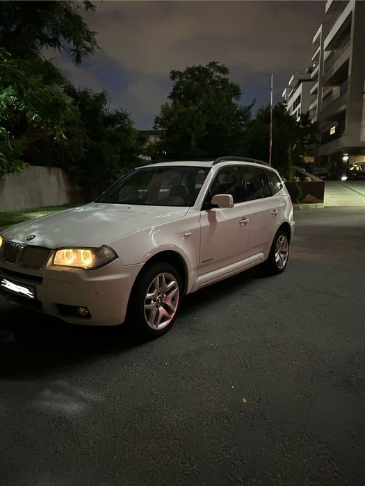 BMW X3 M 2008 — imagine 2
