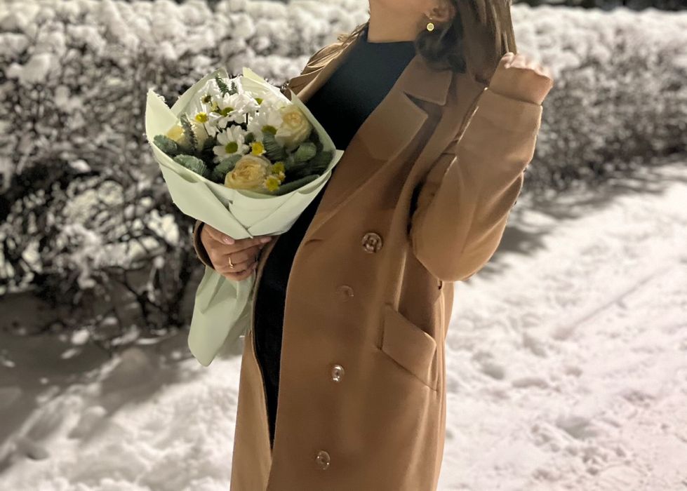 Продам пальто осенее