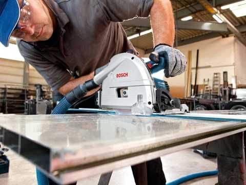 Погружная пила BOSCH GKT 55 GCE