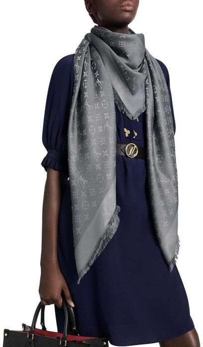 Шал Louis Vuitton