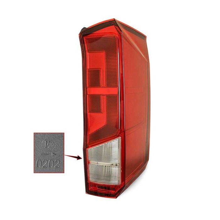 Стопове Стоп за VOLKSWAGEN CRAFTER 2017+ / Фолксваген Крафтер