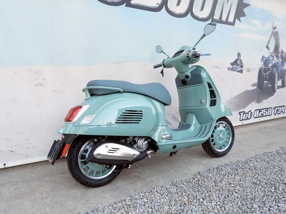 Scuter Vespa GTS 310 80th 2026 | Finantare rapida