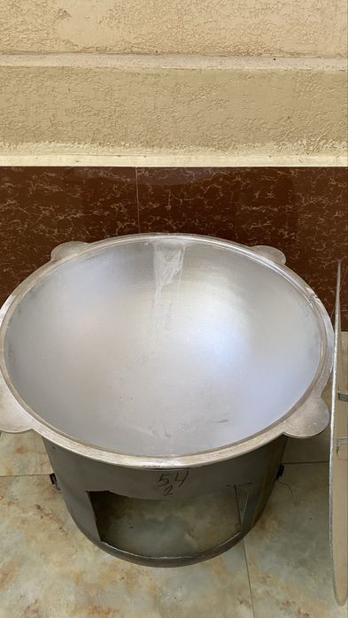 Қазан ошақ казан ошак жиналмалы 30л