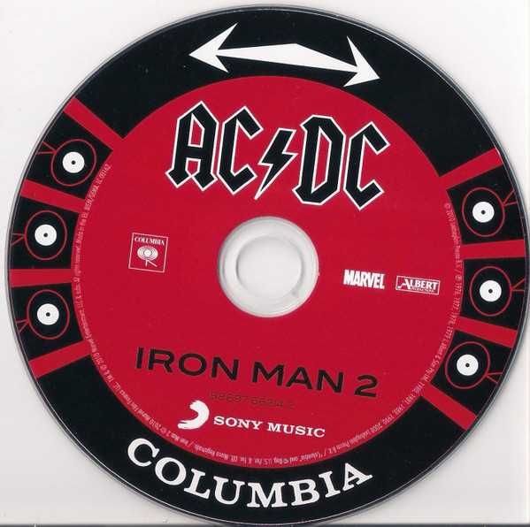 CD AC/DC - Iron Man 2 (2010)
