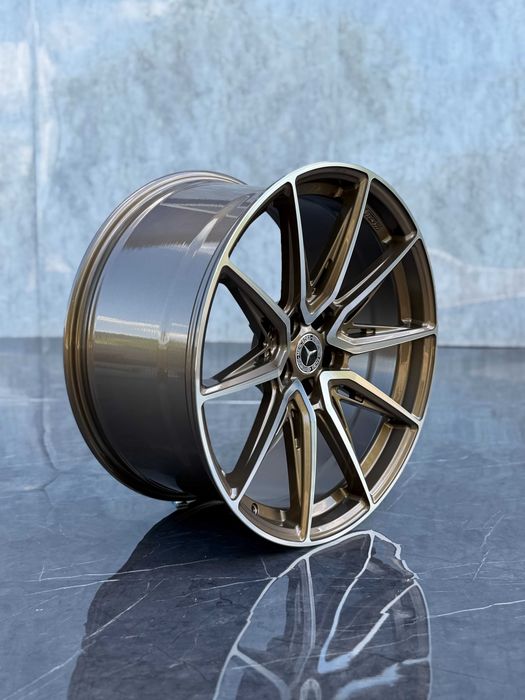 jante 20 mercedes r20 bronze polish