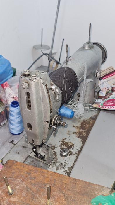 Швейная машинка советская