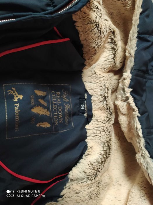 Пуховик, размер 104
