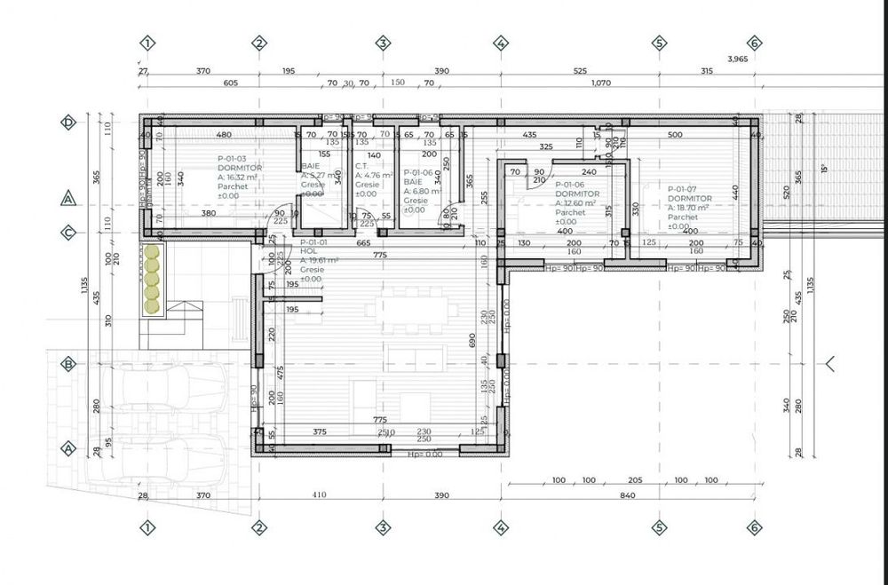 Casa individuala noua | Teren 500mp | Sat Gheorghieni!